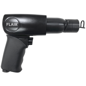 Flair mejselhammer (10 mm 6-kt opsætn.), m/ gummigreb