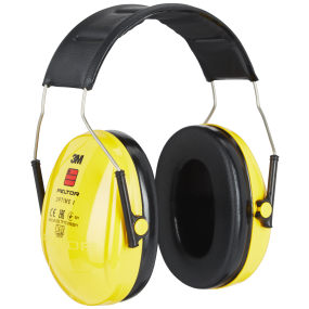 Peltor høreværn, gul, foldbar, Optime I - 28 dB