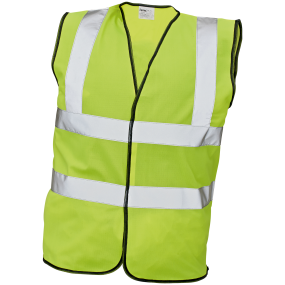 Vest Lynx Plus, Hi-viz Gul, str. XL