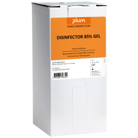 Plum Desinfektion 85% gel 3963, 1,0 l til Multi-Plum system
