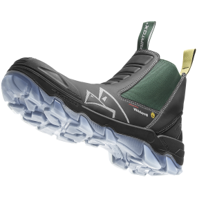 Airtox Sikkerhedsstøvlet M/Elastik, GLC Str. 45