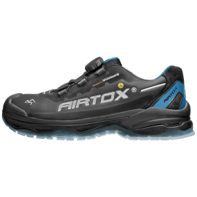 Airtox TX11 Sikkerhedssko m/uturn S3, Str. 41 Sort