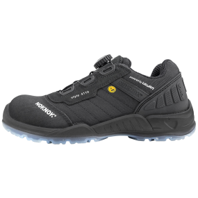 NOKNOK Sikkerhedssko med Uturn, 4110 Str. 43