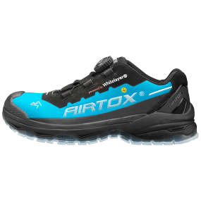 Airtox TX22 Sikkerhedssko m/uturn S3, Str. 42 BLÅ