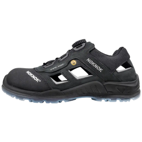 NOKNOK Sikkerhedssandal med uturn, 4400 Str. 43