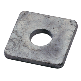 Spændeplade 4-kantet FZV, 12 mm udv. 50x50