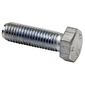 Sætskrue stål 8.8 FZB din 933, 6 x 50 mm