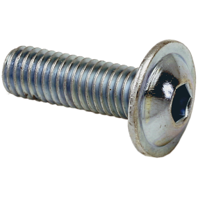 Insex BH m/flange 10.9 ISO 7380-2, 6 x 20 mm