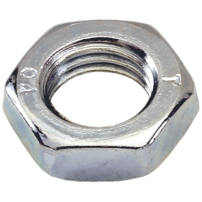 Kontramøtrik A2 din 439B, 22 mm