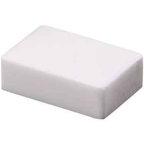 Salmiakloddesten, 65 x 45 x 20 mm