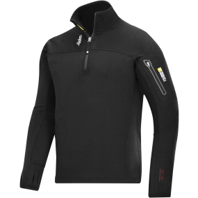 Snickers Body Mapping MF pullover, Str. M Sort