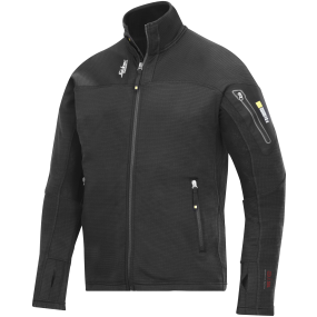 Snickers Body Mapping MF jakke, Str. XL Sort