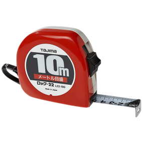 Tajima målebånd Hi Conve, 10 mtr.