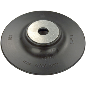 Tyrolit bagskive, Ø 125 mm  M14 gevind Hård