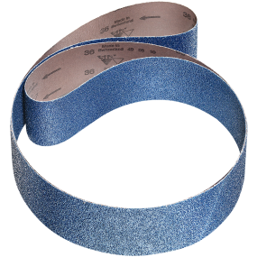 SIA 2820 slibebånd t/stål og metal, 75 x 2500 mm   K 36