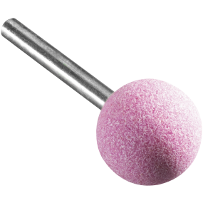 Slibepoint rød, Ø  5 mm  6 x 40 mm skaft