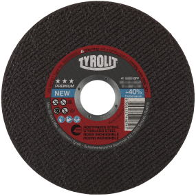 Tyrolit skæreskive *** Premium, 41F 125x1x22,2 A60R-BFKA