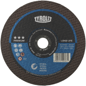 Tyrolit skæreskive 42F, 230 x 3 x 22 A30S-BFXA