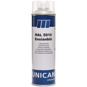 Unican SPRAY Paint, RAL 5010 Enziablå