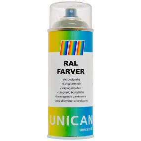 Unican spray paint, Ral 6005 Mosgrøn