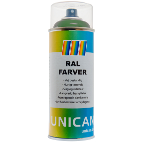 Unican SPRAY Paint, RAL 6002 Laugrøn (JD)