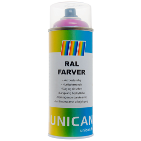 Unican Spray paint, RAL 4006 Trafiklilla