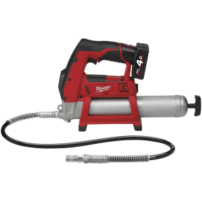 Milwaukee AKKU FEDTPRESSE M12 GG-401B, 