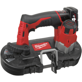 Milwaukee AKKU BÅNDSAV M12 BS-402C, 