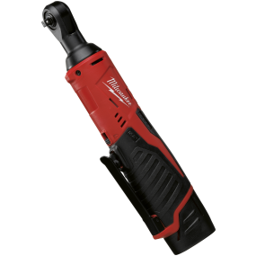 Milwaukee AKKU SKRALDENØGLE M12 IR-201B, 1/4"