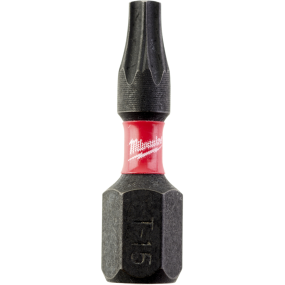 Milwaukee, BITS SHOCKWAVE TX15X25MM CD 25P