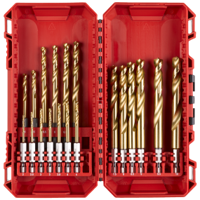 Milwaukee, Metalborsæt HSSG-Tin 19 pc