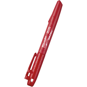 Milwaukee "INKZALL" rød, PERMANENT MARKER SPIDS