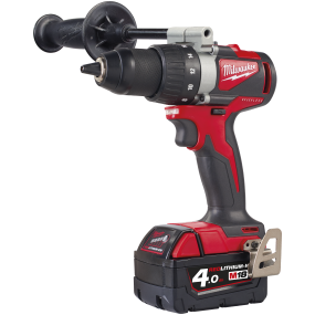 Milwaukee bore/skruemaskine, M18 BLDD2-402X 2x4AH