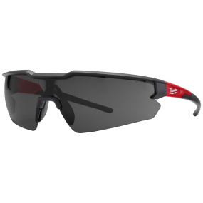 Sikkerhedsbrille m/gråtonet glas, l, 