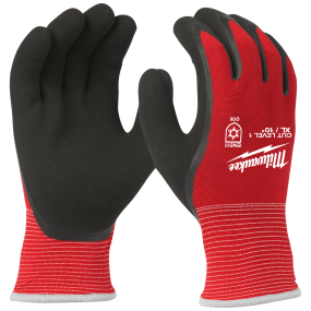 Milwaukee Arbejdshandsker vinter, Str. 10/XL Cut Level 1 - bdt m/12 par