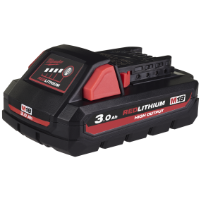 Milwaukee batteri 3 AH, M18 HB3 High Output