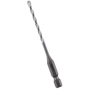 Multibor m/HM-spids og 1/4" 6kt ska, 