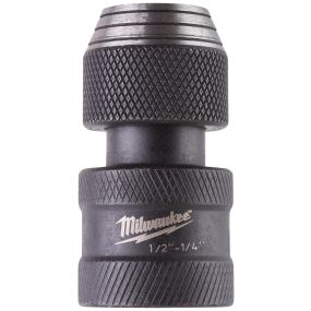 Milwaukee Bits adaptor, 4932471828 1/2"firkant 1/4"