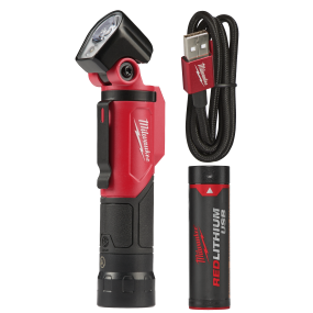 Arbejdslampe 500lumen USB-opl., L4, 