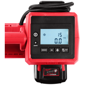 Milwaukee Akku-Luftpumpe M18 BI-0, 4933478706 t/dækoppumpning 10,3 bar