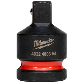Milwaukee Adapter, 1/2 TIL 3/8
