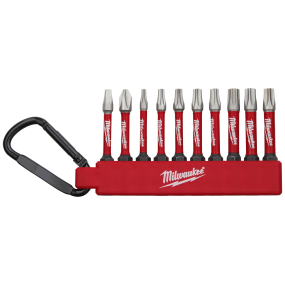 Milwaukee, BITSSÆT 1 50MM KARABINHAGE 10P