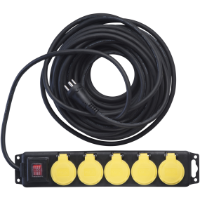 JO-EL, Kabs.5stik m/j IP44 15m neop