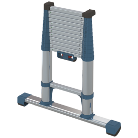 Zarges teleskopstige 13 trin  3,8M, 40401