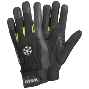 Tegera kunstlæderhandske vinterfore, Str. 12