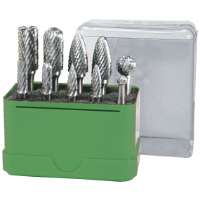 DJ Tools fræserstift, sæt a/10 dele