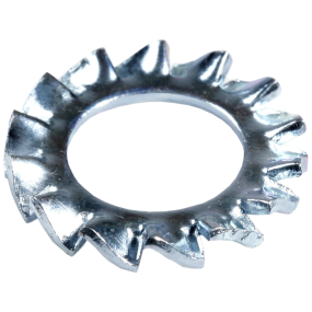 Sikringsskive din 6798A, 5 mm A4 Udv