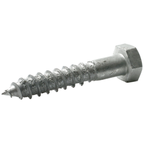 Fransk skrue FZV din 571, 10 x 80 mm