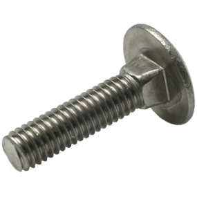 Bræddebolt A4 din 603, 8 x 70 mm