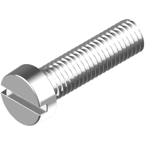 Maskinskruer CH A2 din 84A, 3 x 10 mm